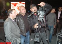 Певец из Москвы Рафаэль Гаджиев снял в Баку клип "Азербайджан маралы" (фотосессия)