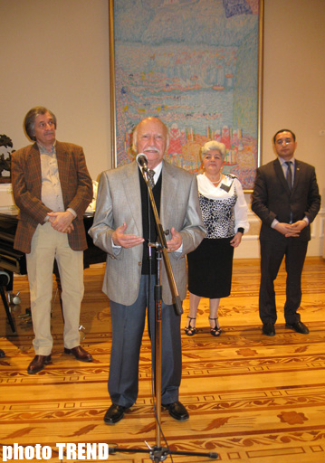 Юбилейная выставка Алтая Гаджиева: "Моя миссия будет незавершенной..." (фотосессия)