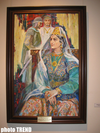 Юбилейная выставка Алтая Гаджиева: "Моя миссия будет незавершенной..." (фотосессия)