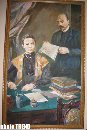 Юбилейная выставка Алтая Гаджиева: "Моя миссия будет незавершенной..." (фотосессия)