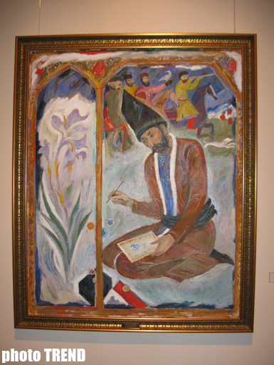 Юбилейная выставка Алтая Гаджиева: "Моя миссия будет незавершенной..." (фотосессия)