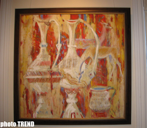 Юбилейная выставка Алтая Гаджиева: "Моя миссия будет незавершенной..." (фотосессия)