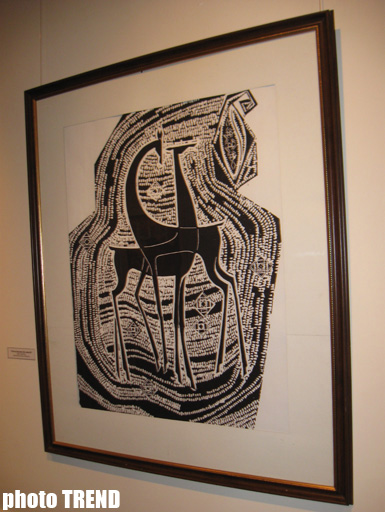 Юбилейная выставка Алтая Гаджиева: "Моя миссия будет незавершенной..." (фотосессия)