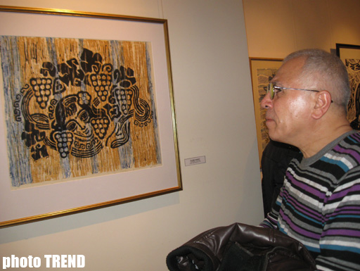 Юбилейная выставка Алтая Гаджиева: "Моя миссия будет незавершенной..." (фотосессия)