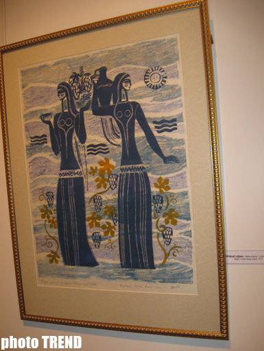 Юбилейная выставка Алтая Гаджиева: "Моя миссия будет незавершенной..." (фотосессия)