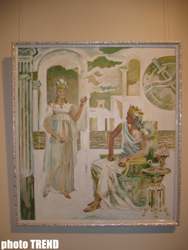 Юбилейная выставка Алтая Гаджиева: "Моя миссия будет незавершенной..." (фотосессия)