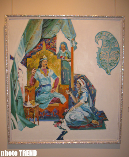 Юбилейная выставка Алтая Гаджиева: "Моя миссия будет незавершенной..." (фотосессия)