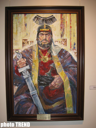 Юбилейная выставка Алтая Гаджиева: "Моя миссия будет незавершенной..." (фотосессия)