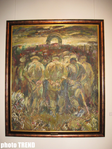 Юбилейная выставка Алтая Гаджиева: "Моя миссия будет незавершенной..." (фотосессия)