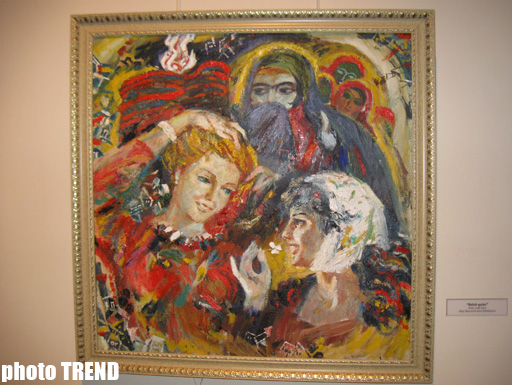 Юбилейная выставка Алтая Гаджиева: "Моя миссия будет незавершенной..." (фотосессия)