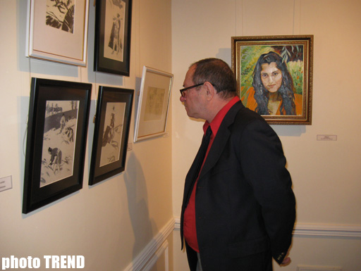 Юбилейная выставка Алтая Гаджиева: "Моя миссия будет незавершенной..." (фотосессия)