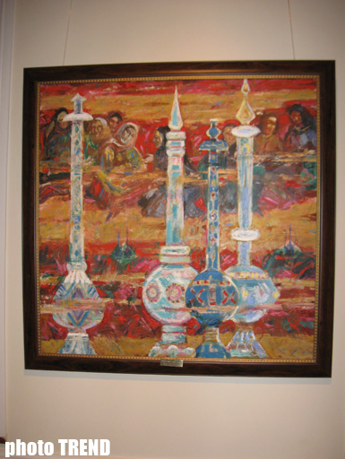 Юбилейная выставка Алтая Гаджиева: "Моя миссия будет незавершенной..." (фотосессия)