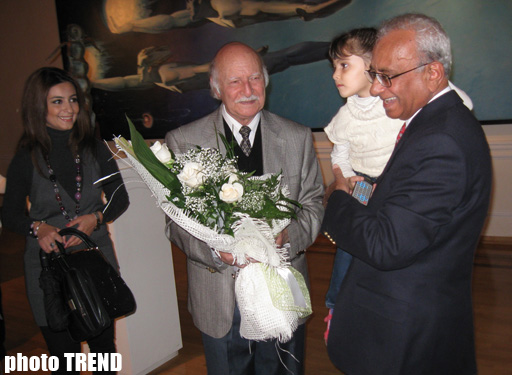 Юбилейная выставка Алтая Гаджиева: "Моя миссия будет незавершенной..." (фотосессия)