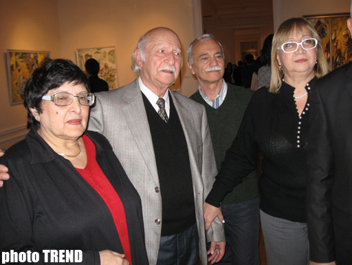 Юбилейная выставка Алтая Гаджиева: "Моя миссия будет незавершенной..." (фотосессия)