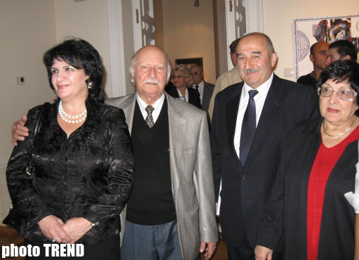 Юбилейная выставка Алтая Гаджиева: "Моя миссия будет незавершенной..." (фотосессия)