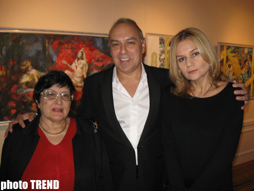 Юбилейная выставка Алтая Гаджиева: "Моя миссия будет незавершенной..." (фотосессия)