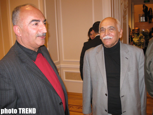 Юбилейная выставка Алтая Гаджиева: "Моя миссия будет незавершенной..." (фотосессия)