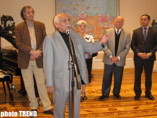 Юбилейная выставка Алтая Гаджиева: "Моя миссия будет незавершенной..." (фотосессия)