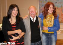 Юбилейная выставка Алтая Гаджиева: "Моя миссия будет незавершенной..." (фотосессия)