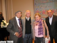 Юбилейная выставка Алтая Гаджиева: "Моя миссия будет незавершенной..." (фотосессия)