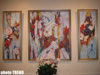 Юбилейная выставка Алтая Гаджиева: "Моя миссия будет незавершенной..." (фотосессия)