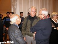 Юбилейная выставка Алтая Гаджиева: "Моя миссия будет незавершенной..." (фотосессия)