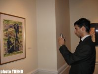 Юбилейная выставка Алтая Гаджиева: "Моя миссия будет незавершенной..." (фотосессия)