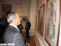 Юбилейная выставка Алтая Гаджиева: "Моя миссия будет незавершенной..." (фотосессия)