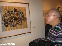 Юбилейная выставка Алтая Гаджиева: "Моя миссия будет незавершенной..." (фотосессия)