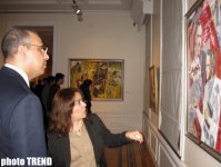 Юбилейная выставка Алтая Гаджиева: "Моя миссия будет незавершенной..." (фотосессия)