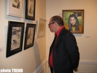 Юбилейная выставка Алтая Гаджиева: "Моя миссия будет незавершенной..." (фотосессия)