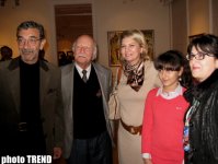 Юбилейная выставка Алтая Гаджиева: "Моя миссия будет незавершенной..." (фотосессия)