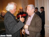 Юбилейная выставка Алтая Гаджиева: "Моя миссия будет незавершенной..." (фотосессия)