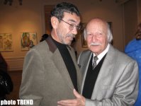 Юбилейная выставка Алтая Гаджиева: "Моя миссия будет незавершенной..." (фотосессия)