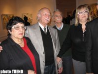 Юбилейная выставка Алтая Гаджиева: "Моя миссия будет незавершенной..." (фотосессия)