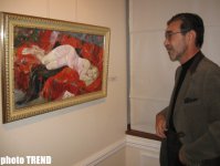 Юбилейная выставка Алтая Гаджиева: "Моя миссия будет незавершенной..." (фотосессия)