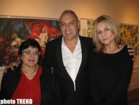 Юбилейная выставка Алтая Гаджиева: "Моя миссия будет незавершенной..." (фотосессия)