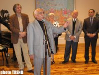 Юбилейная выставка Алтая Гаджиева: "Моя миссия будет незавершенной..." (фотосессия)