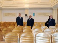 Ильхам Алиев: Избрание с большим преимуществом в СБ ООН преподнесло Азербайджан всему миру как обладающую большим авторитетом страну (ФОТО)