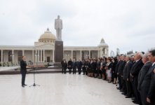 Ильхам Алиев: Избрание с большим преимуществом в СБ ООН преподнесло Азербайджан всему миру как обладающую большим авторитетом страну (ФОТО)