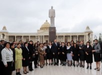Ильхам Алиев: Избрание с большим преимуществом в СБ ООН преподнесло Азербайджан всему миру как обладающую большим авторитетом страну (ФОТО)
