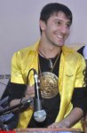 Группа "Black dj" загнала в тупик африканскими ритмами Гюнель Алекперову и Эльгиза Акпера (фотосессия)