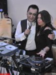 Группа "Black dj" загнала в тупик африканскими ритмами Гюнель Алекперову и Эльгиза Акпера (фотосессия)