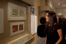 Вице-президент Фонда Гейдара Алиева Лейла Алиева в Нью-Йорке обсудила пути лучшей популяризации азербайджанского искусства в США (ФОТО)