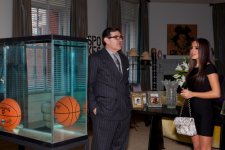 Вице-президент Фонда Гейдара Алиева Лейла Алиева в Нью-Йорке обсудила пути лучшей популяризации азербайджанского искусства в США (ФОТО)