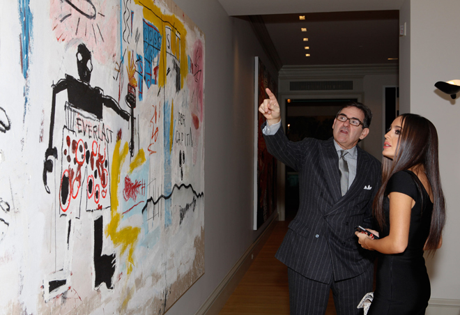 Вице-президент Фонда Гейдара Алиева Лейла Алиева в Нью-Йорке обсудила пути лучшей популяризации азербайджанского искусства в США (ФОТО)