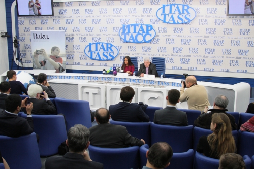 Лейла Алиева: Англоязычная версия журнала "Баку" расскажет всему миру о культуре и истории Азербайджана (ФОТО)