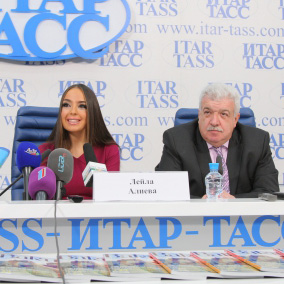 Лейла Алиева: Англоязычная версия журнала "Баку" расскажет всему миру о культуре и истории Азербайджана (ФОТО)