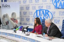 Лейла Алиева: Англоязычная версия журнала "Баку" расскажет всему миру о культуре и истории Азербайджана (ФОТО)