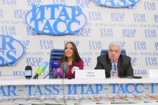 Лейла Алиева: Англоязычная версия журнала "Баку" расскажет всему миру о культуре и истории Азербайджана (ФОТО)